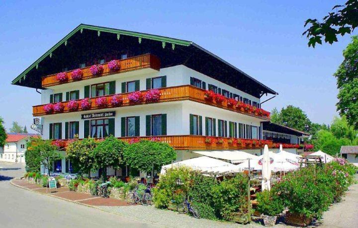 Hotel Unterwirt Eggstätt Exterior foto